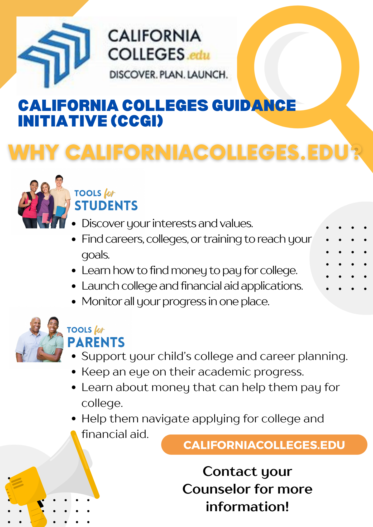 California Colleges Guidance Initiative (CCGI)